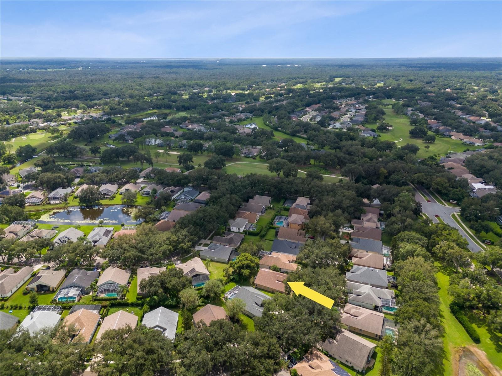 Single Family Residence at 3134 BENT CREEK DR, VALRICO, photo 41 of 43