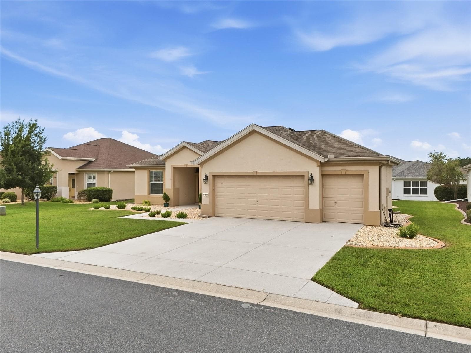 Angle view front - 11811 SE 91ST CIR, SUMMERFIELD
