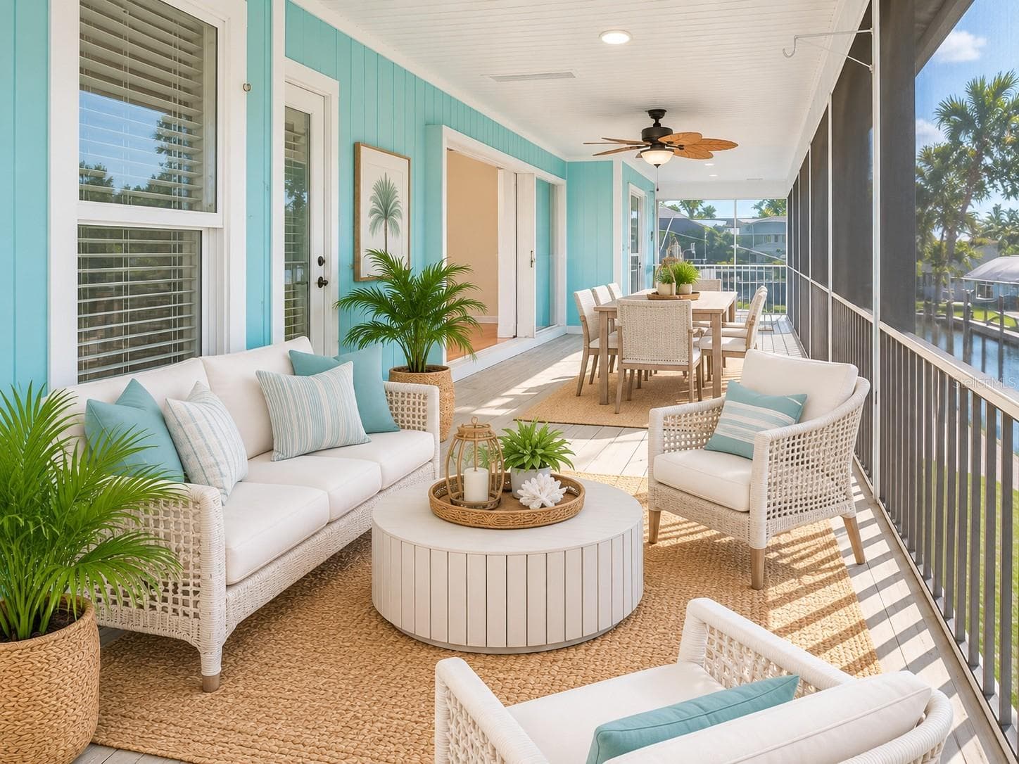 Upper Lanai - 9230 PINE COVE DR, ENGLEWOOD