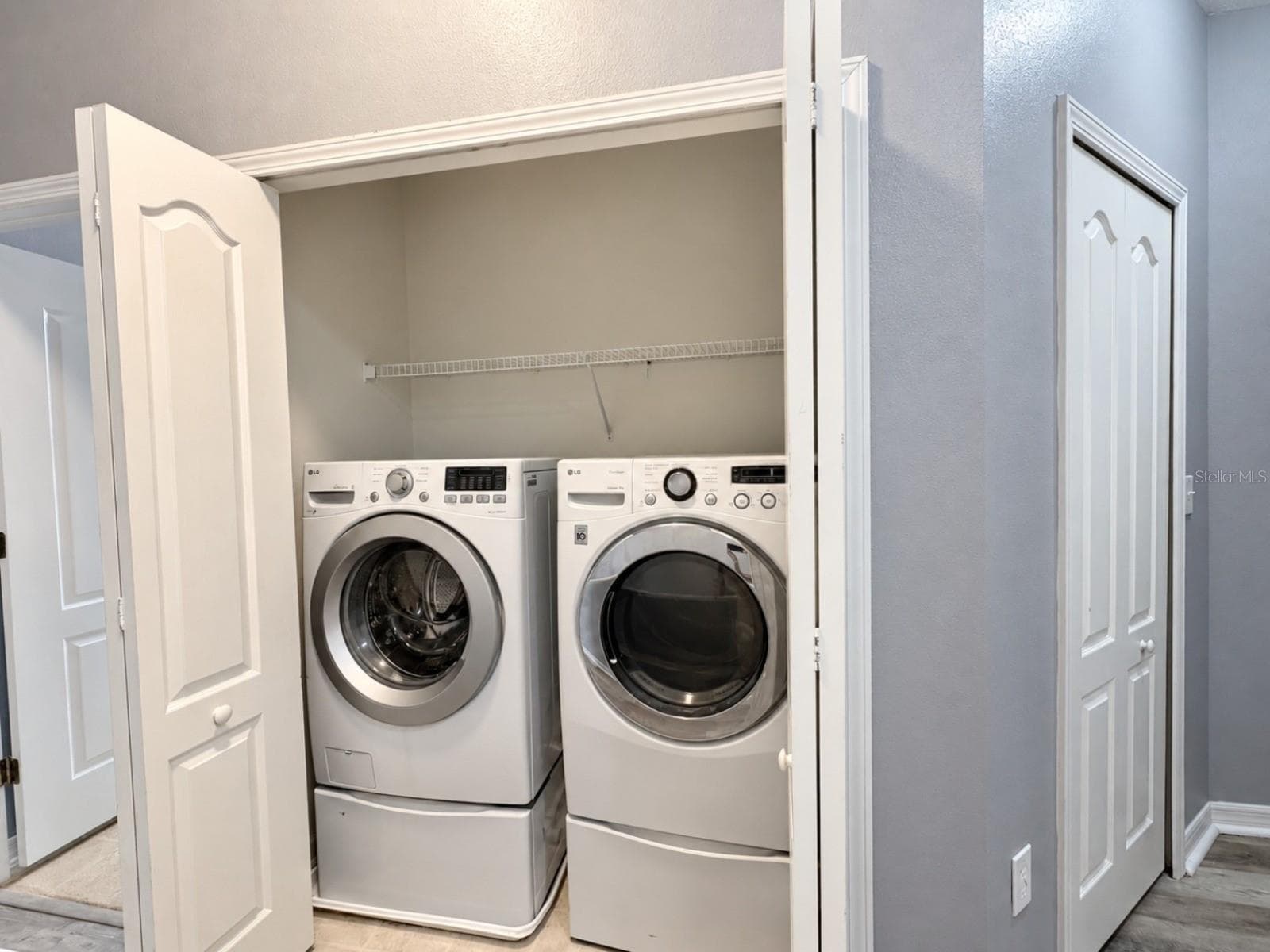 Washer/Dryer Closet - 12307 FOXMOOR PEAK DR, RIVERVIEW