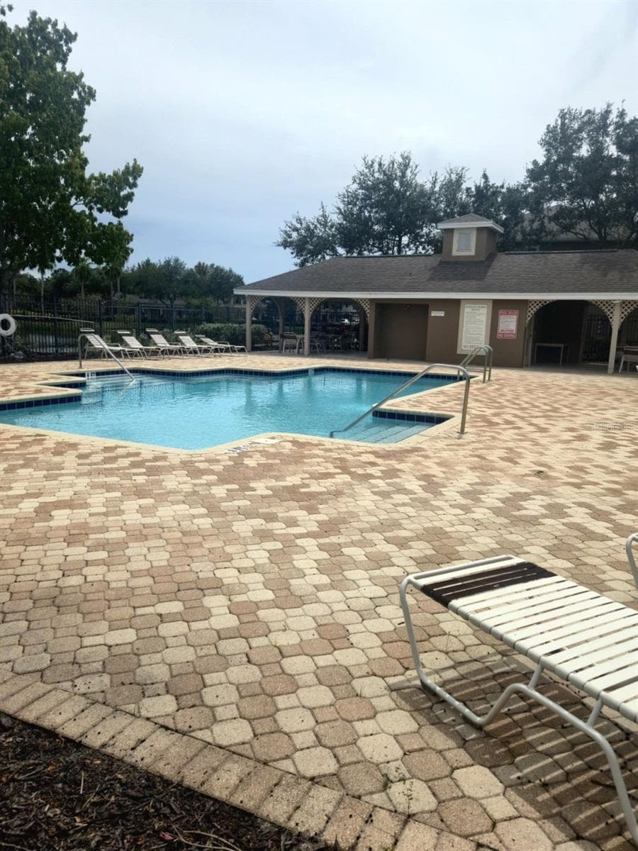 Community Pool - 12307 FOXMOOR PEAK DR, RIVERVIEW