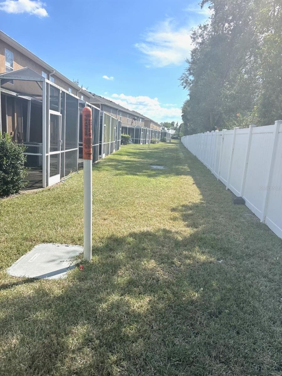Backyard - 12307 FOXMOOR PEAK DR, RIVERVIEW