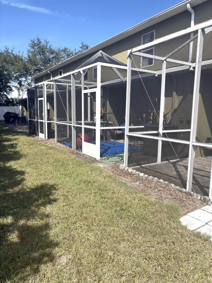 Backyard - 12307 FOXMOOR PEAK DR, RIVERVIEW