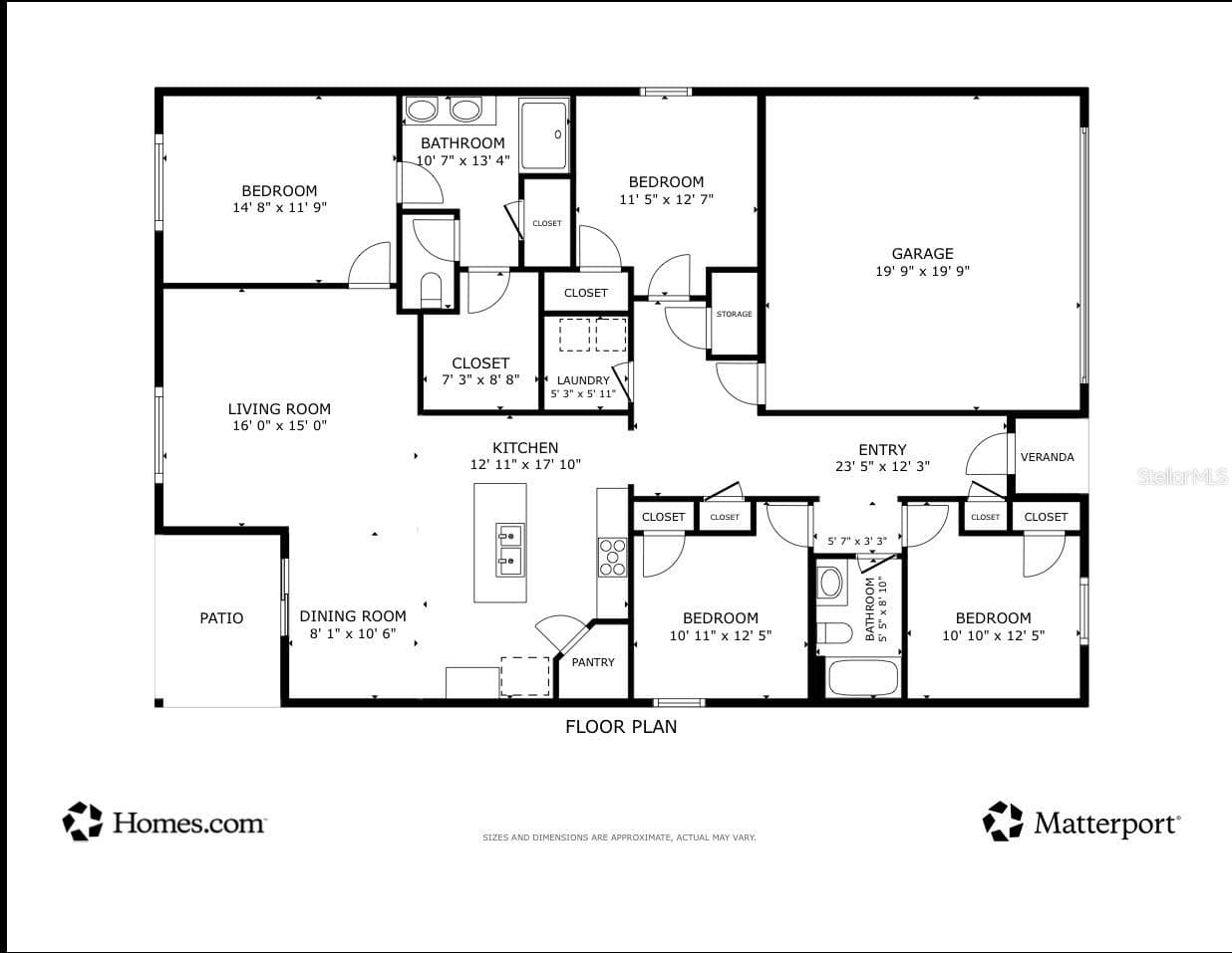 Single Family Residence at 695 NW 243RD TER, NEWBERRY, photo 3 of 25
