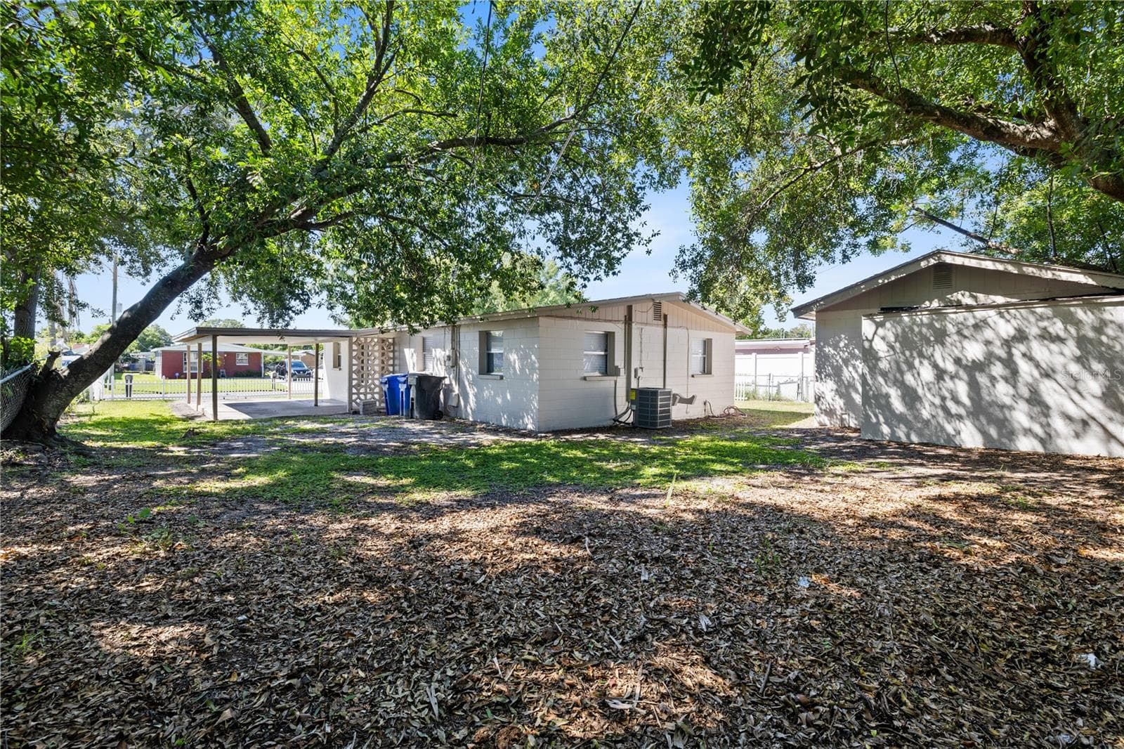 Backyard - 4535 W HANNA AVE, TAMPA