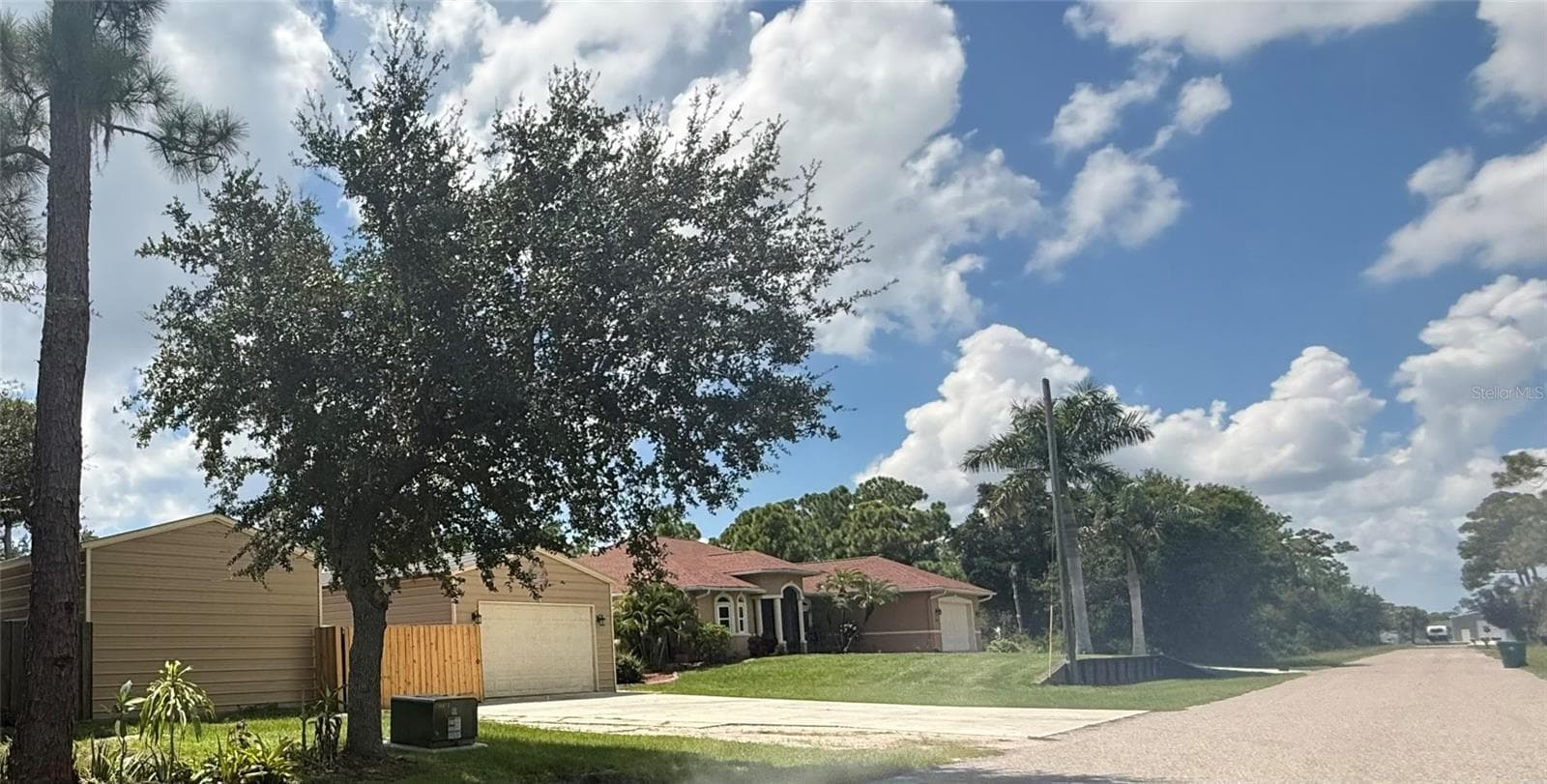 Across the street from this lot - 23332 AIRWAY AVE, PORT CHARLOTTE