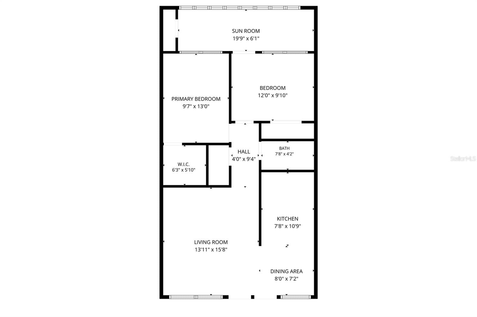 Floor Plan - 8055 112TH ST #205, SEMINOLE