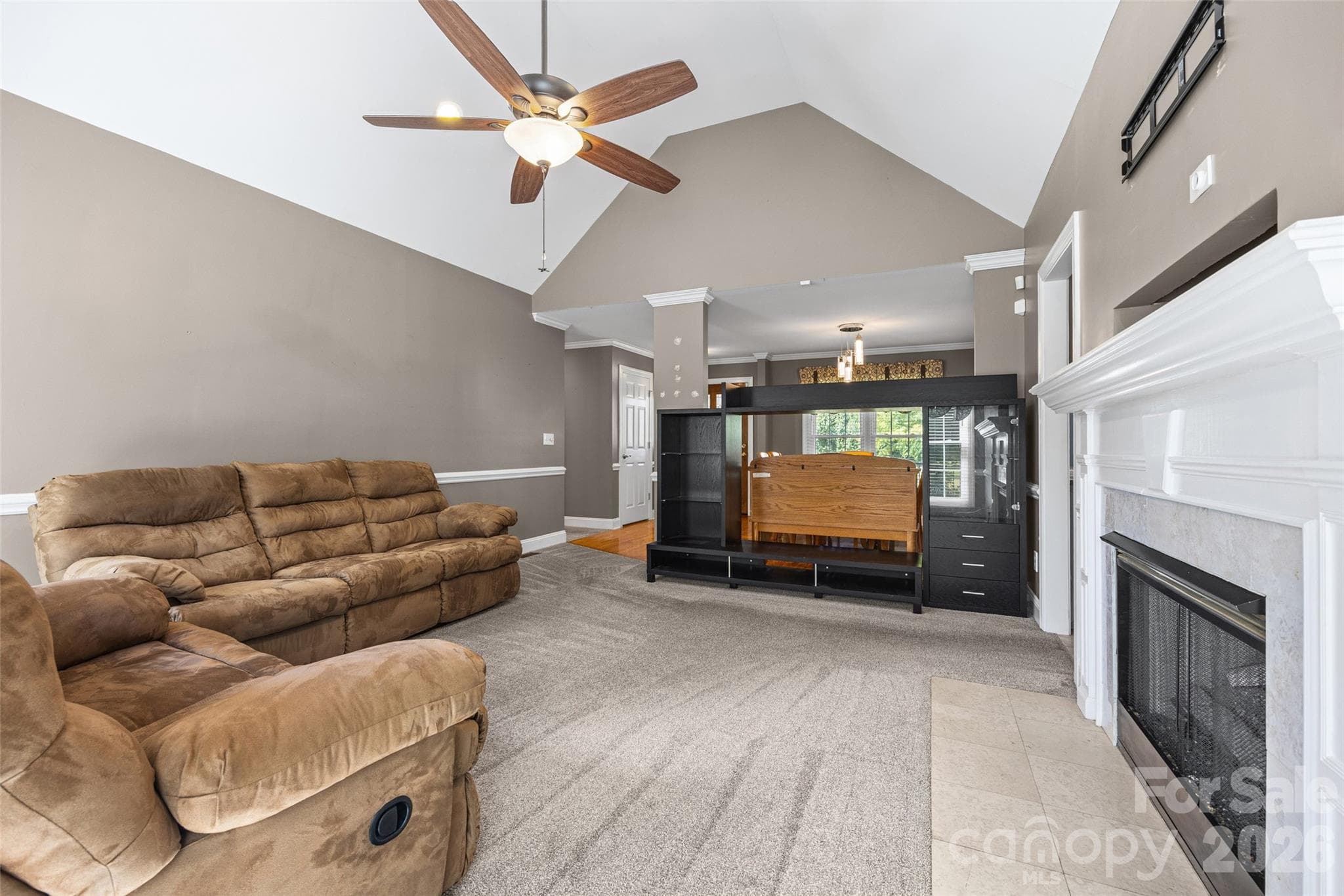 Living Room - 705 Carrollton Place, Rock Hill