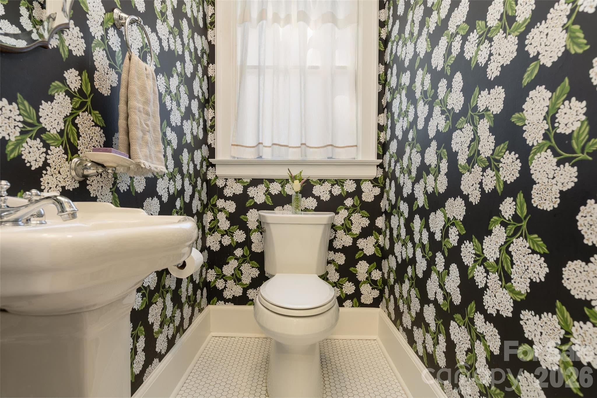 Main floor half bath. - 200 Kimberly Avenue, Asheville