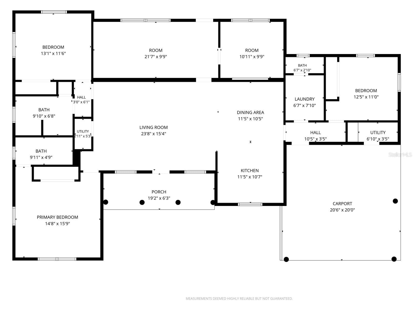 Single Family Residence at 920 ORANGE AVE, TAVARES, photo 35 of 49