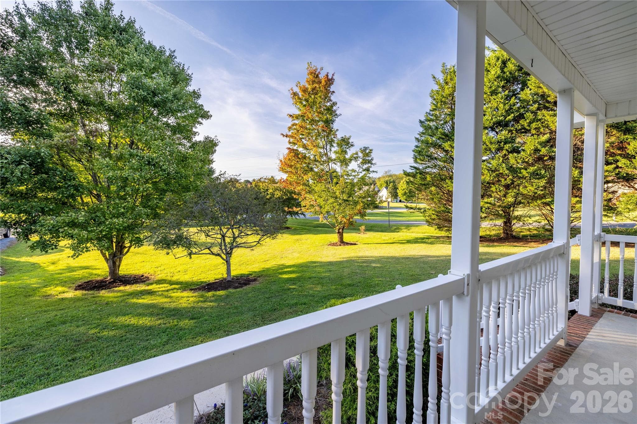 View Front Rocking Chair Front Porch - 32802 Austin Road, New London