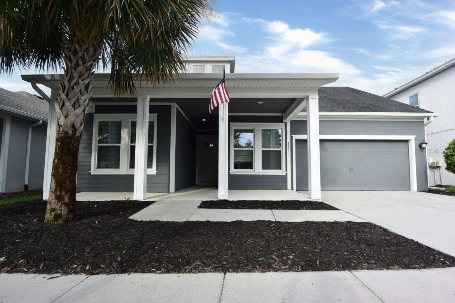 Single Family Residence at 14735 CARAVAN AVE, ODESSA, photo 48 of 104