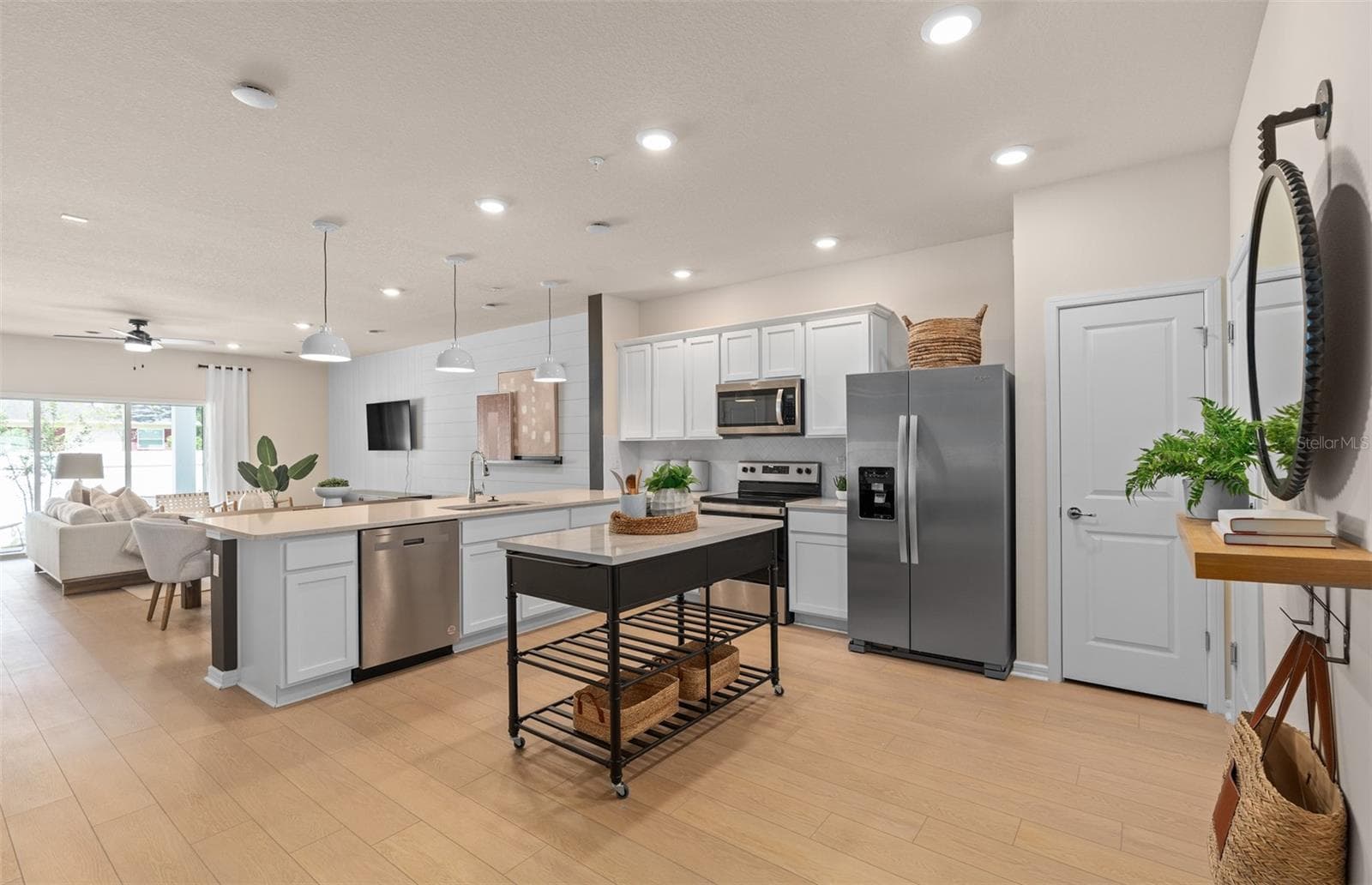 Professionally curated design finishes for this home. Colors, finishes, textures and options may appear differently in person due to variations in monitors and viewing devices. - 5108 MORNING DEW LN, WEST MELBOURNE