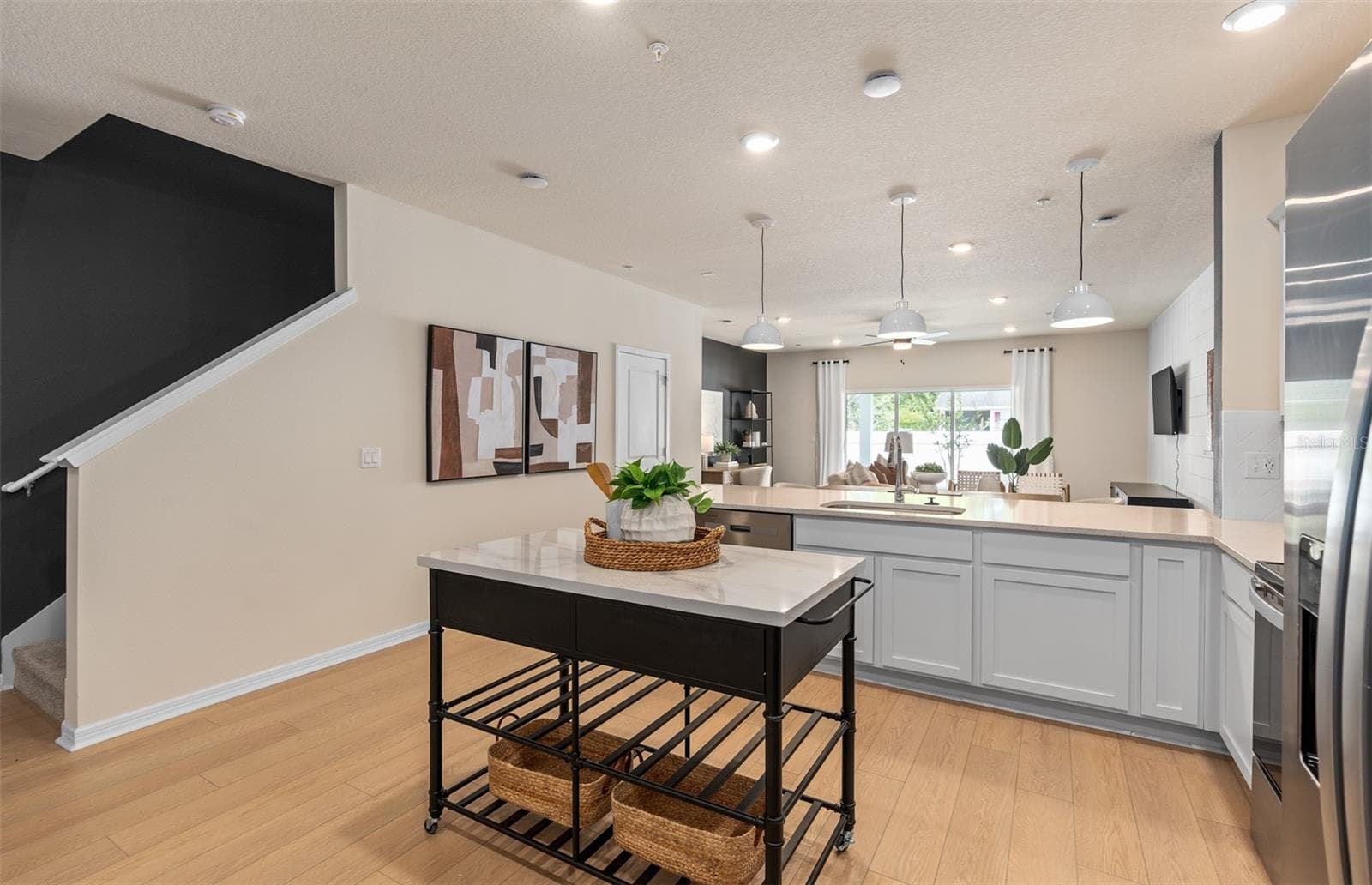 Professionally curated design finishes for this home. Colors, finishes, textures and options may appear differently in person due to variations in monitors and viewing devices. - 5108 MORNING DEW LN, WEST MELBOURNE