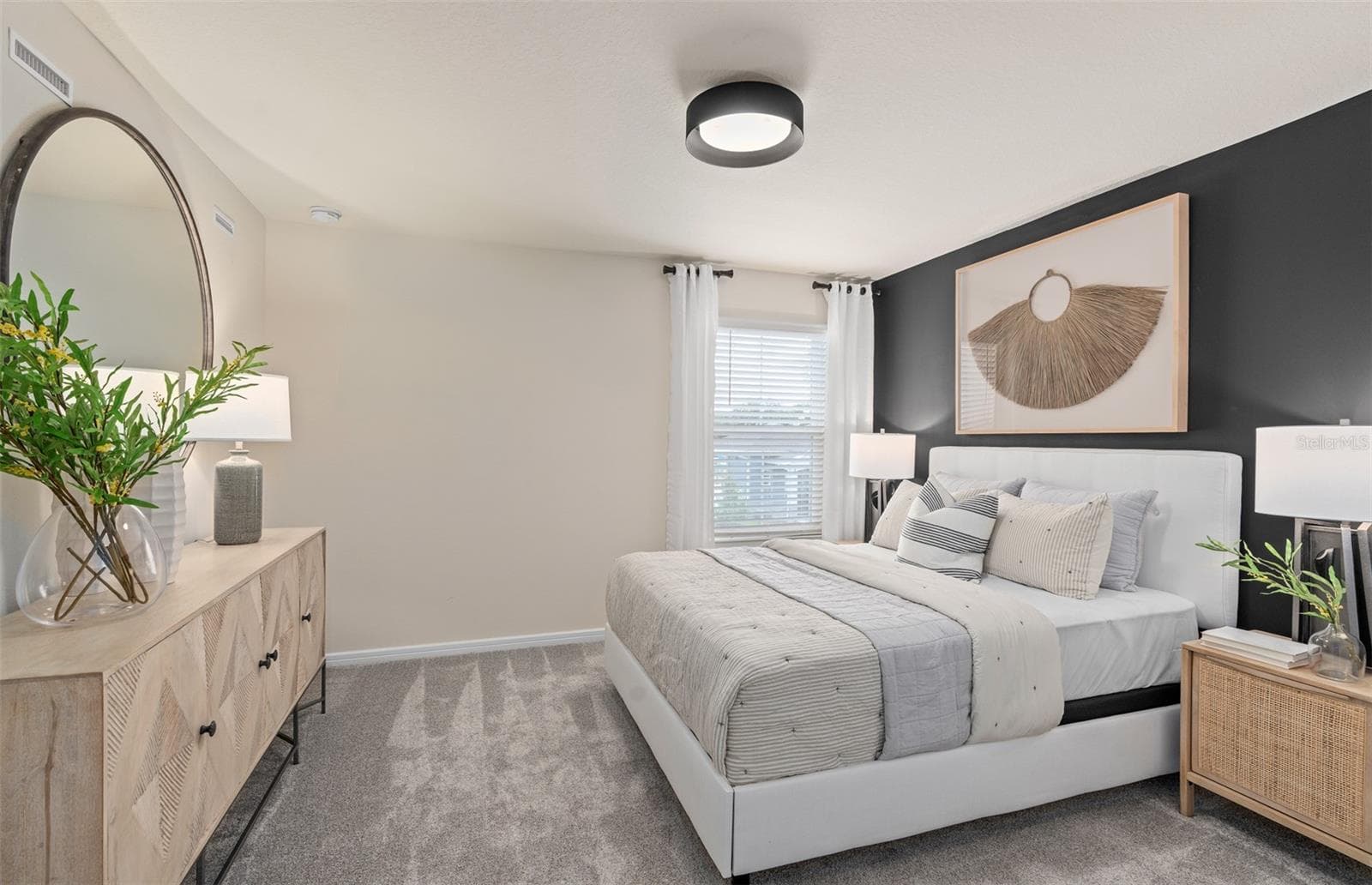 Professionally curated design finishes for this home. Colors, finishes, textures and options may appear differently in person due to variations in monitors and viewing devices. - 5108 MORNING DEW LN, WEST MELBOURNE