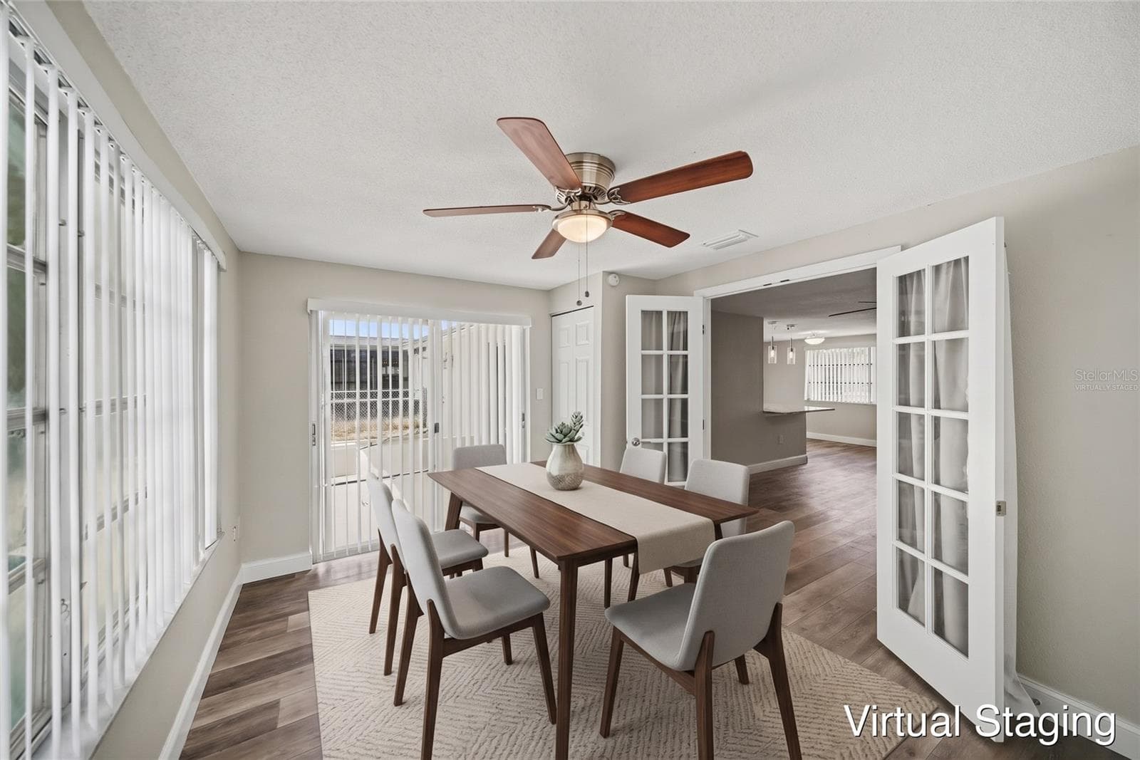 Virtually staged - 7541 SPIREA DR, PORT RICHEY