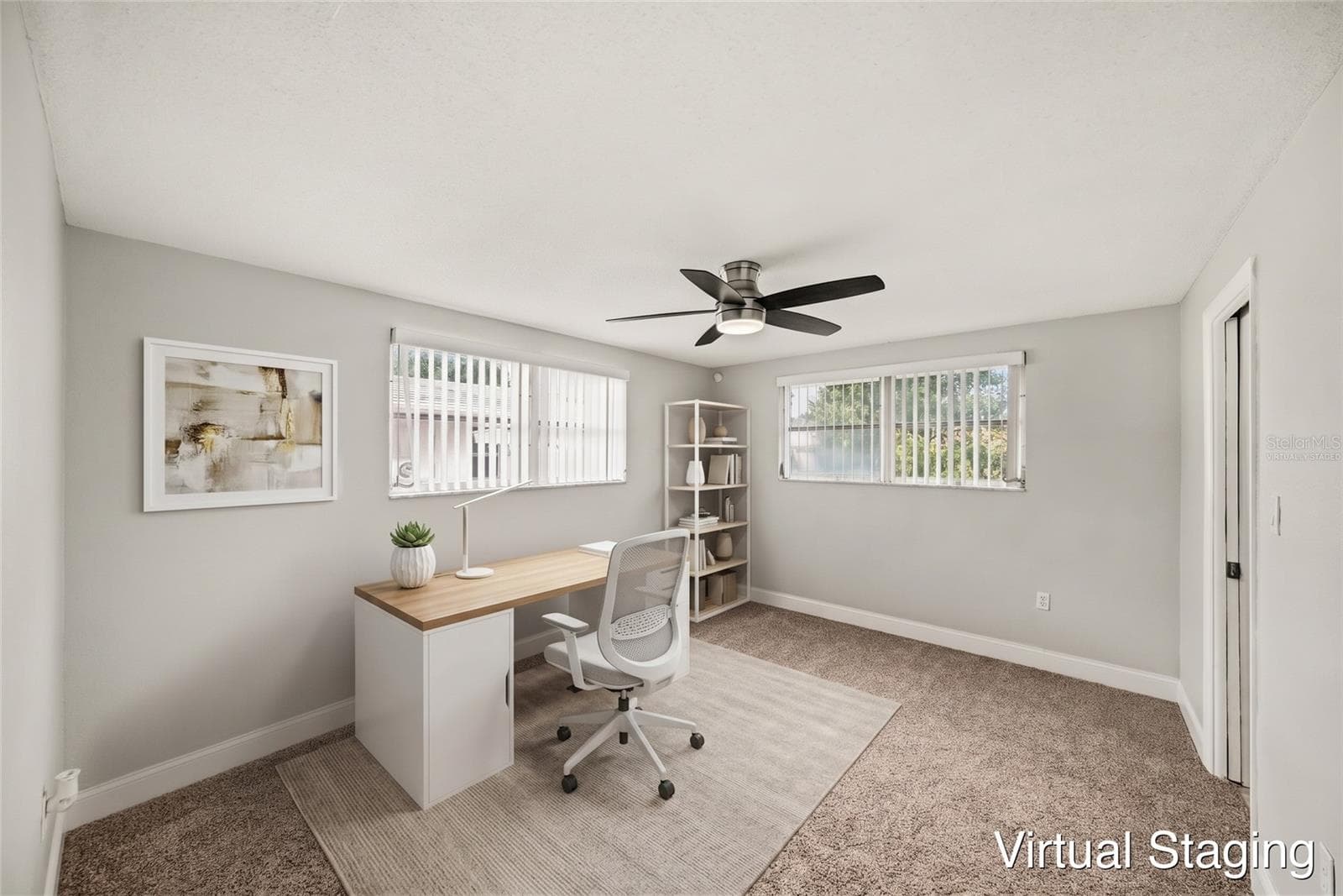 Virtually staged - 7541 SPIREA DR, PORT RICHEY