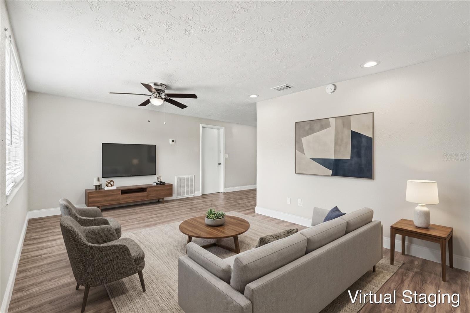 virtually staged - 4113 KIBLER LN, HOLIDAY