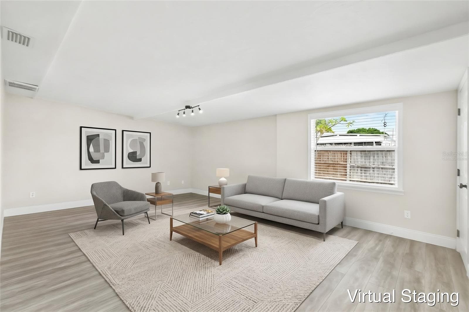 virtually staged - 4113 KIBLER LN, HOLIDAY