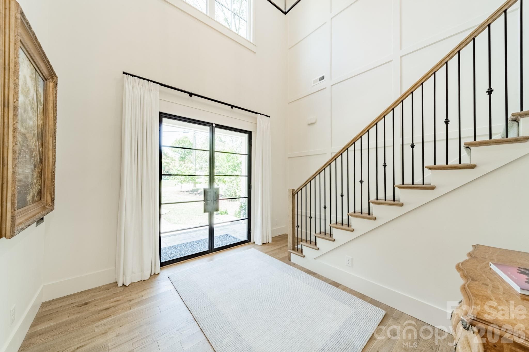 Foyer - 3319 Gresham Place, Charlotte
