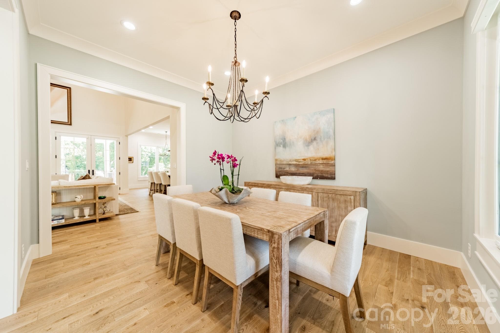 Dining Room - 3319 Gresham Place, Charlotte