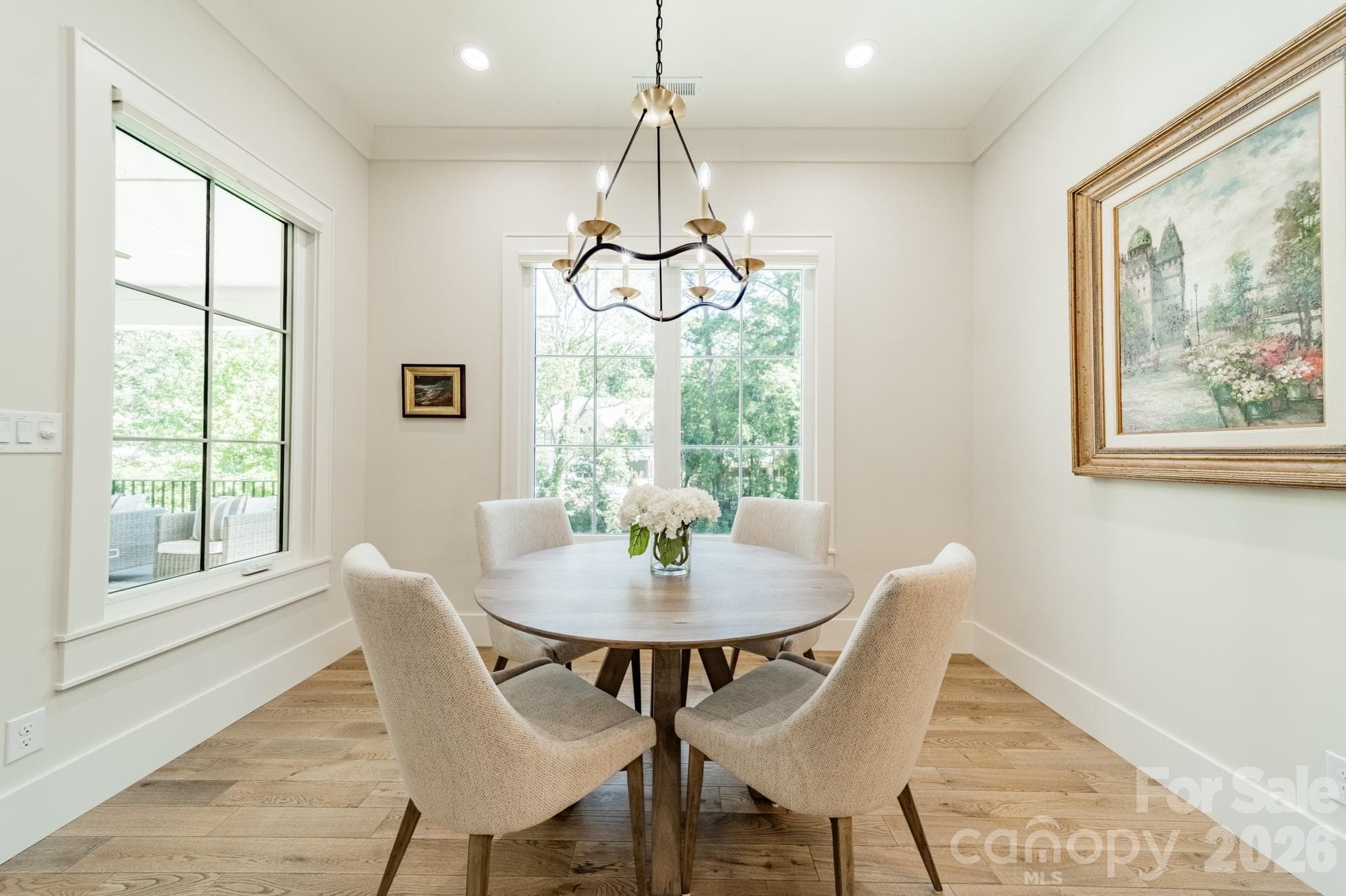 Breakfast Nook - 3319 Gresham Place, Charlotte