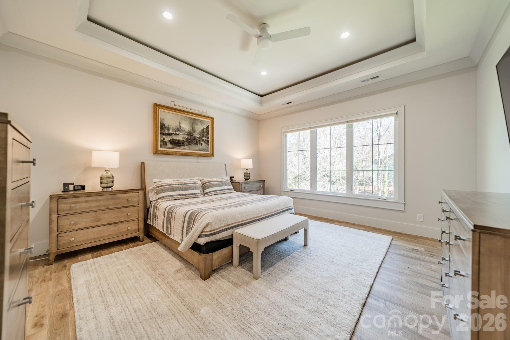 Primary Suite on main level - 3319 Gresham Place, Charlotte