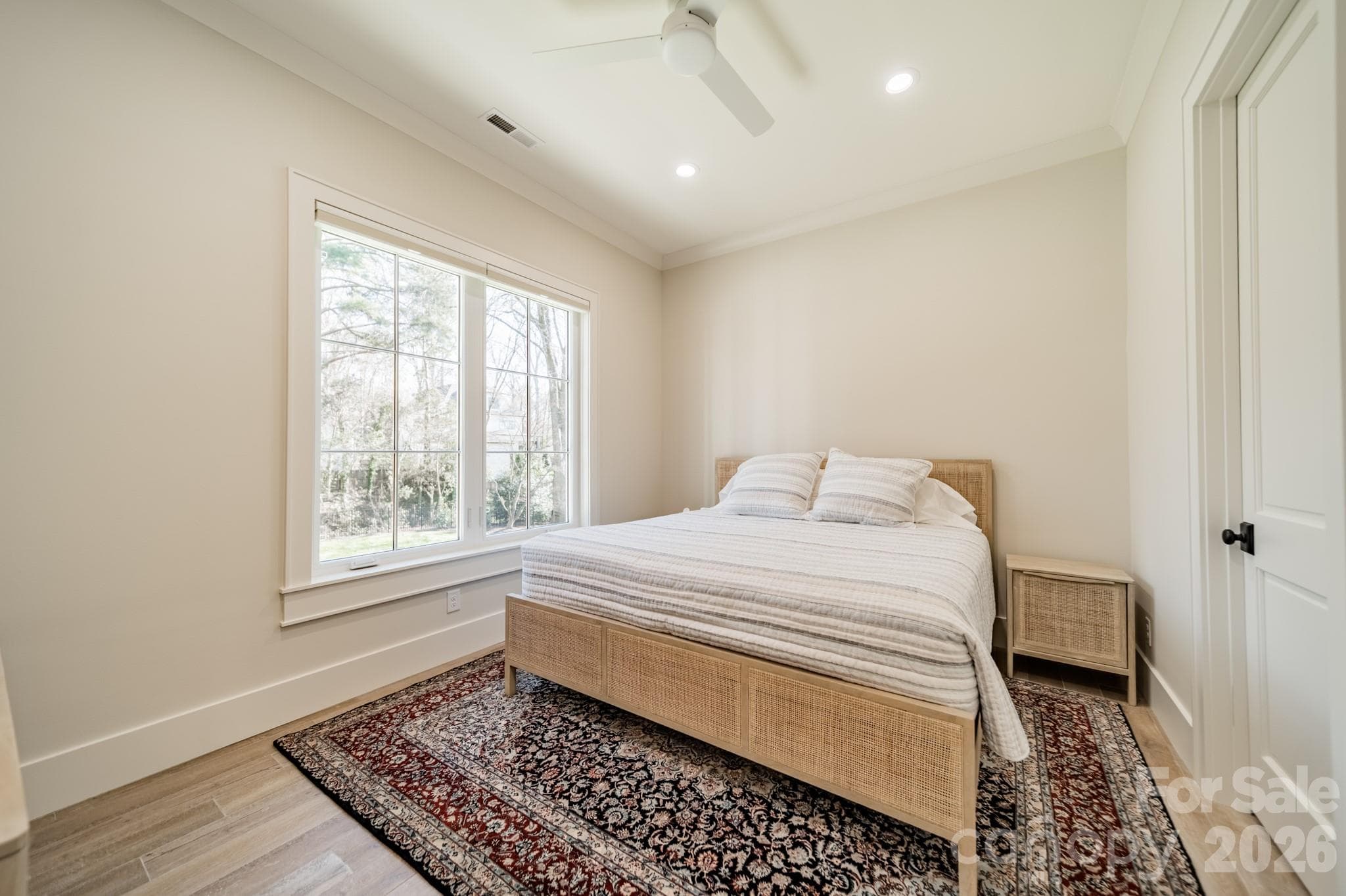 Lower Level Bedroom - 3319 Gresham Place, Charlotte