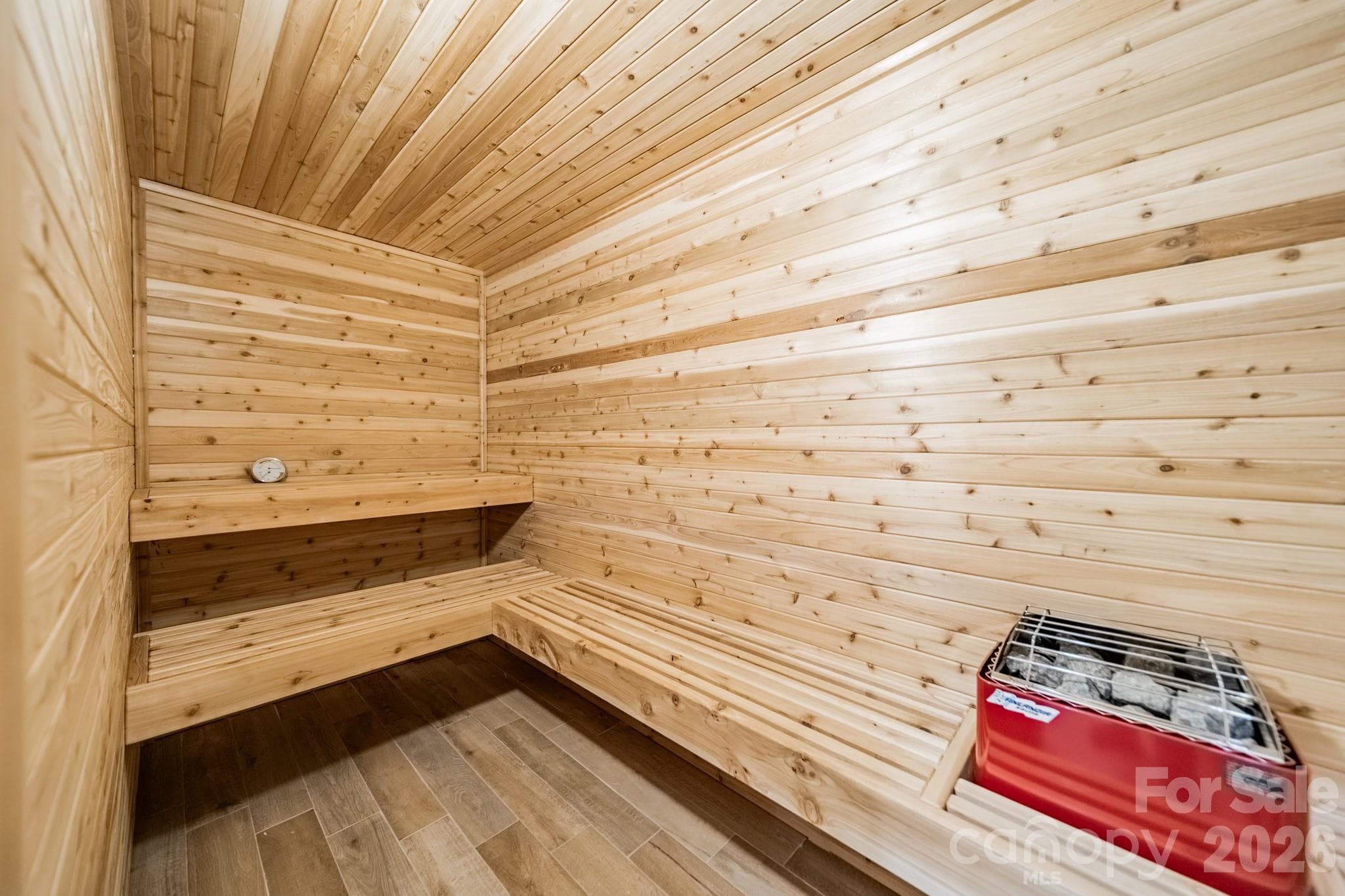 Sauna - 3319 Gresham Place, Charlotte