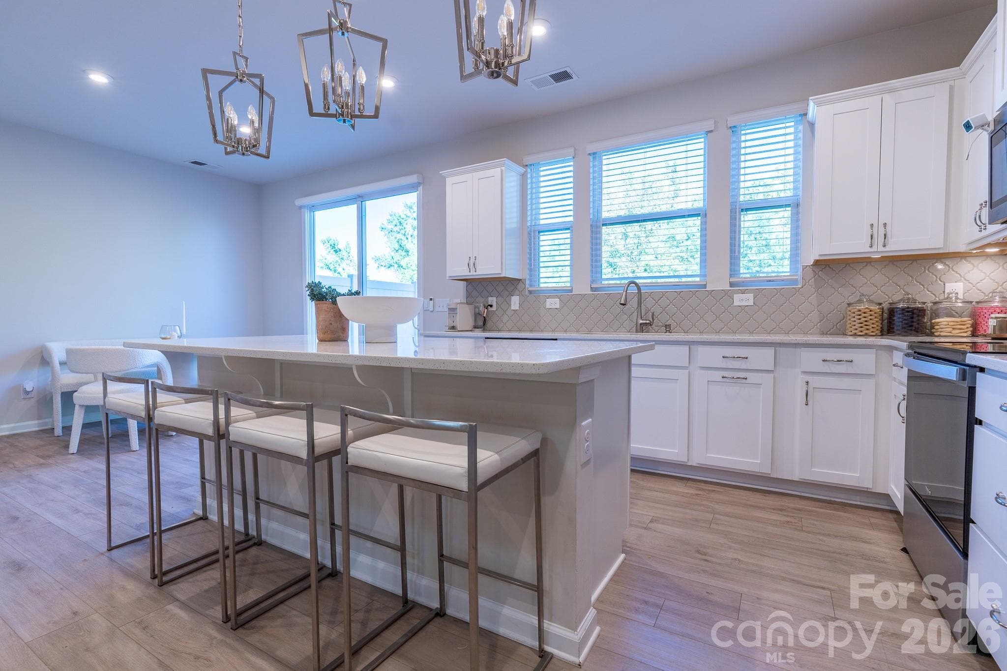 Custom designer lighting thru out home - 9238 Northfield Crossing Drive, Charlotte