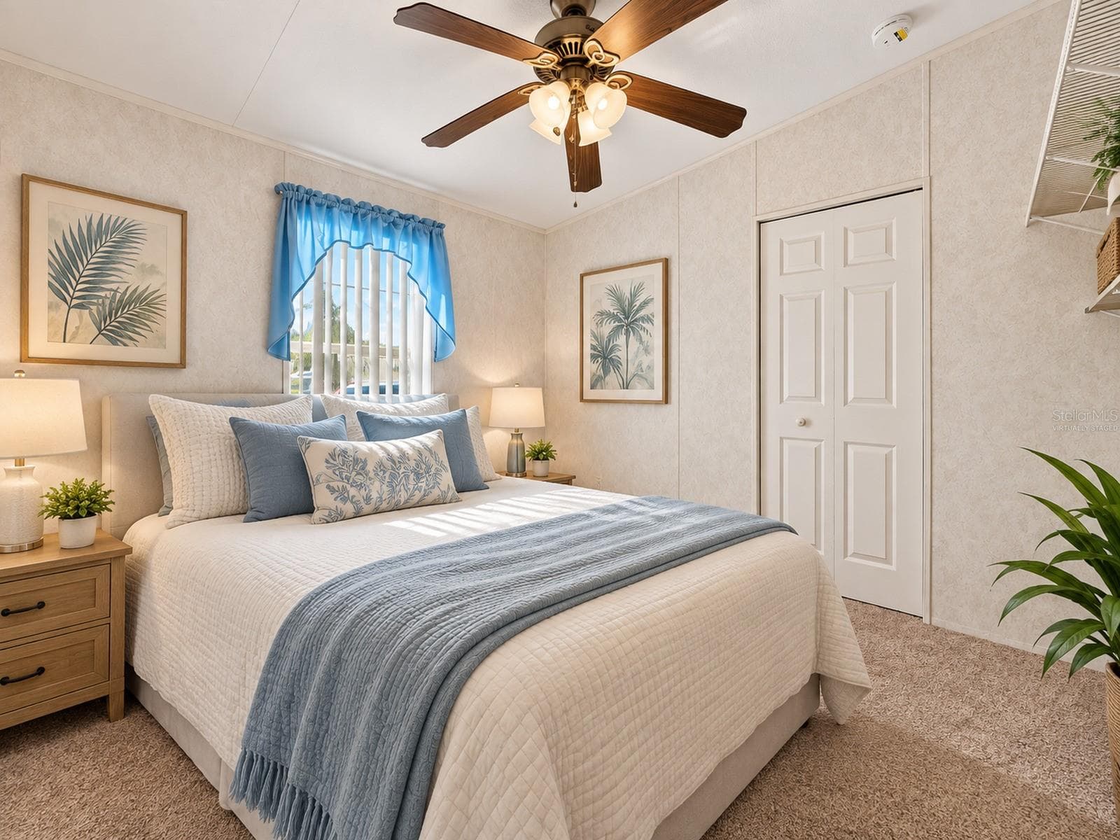 Virtually staged for visualization purposes - Guest bedoom 2 - 59 BEAVERKILL DR, LAKE WALES