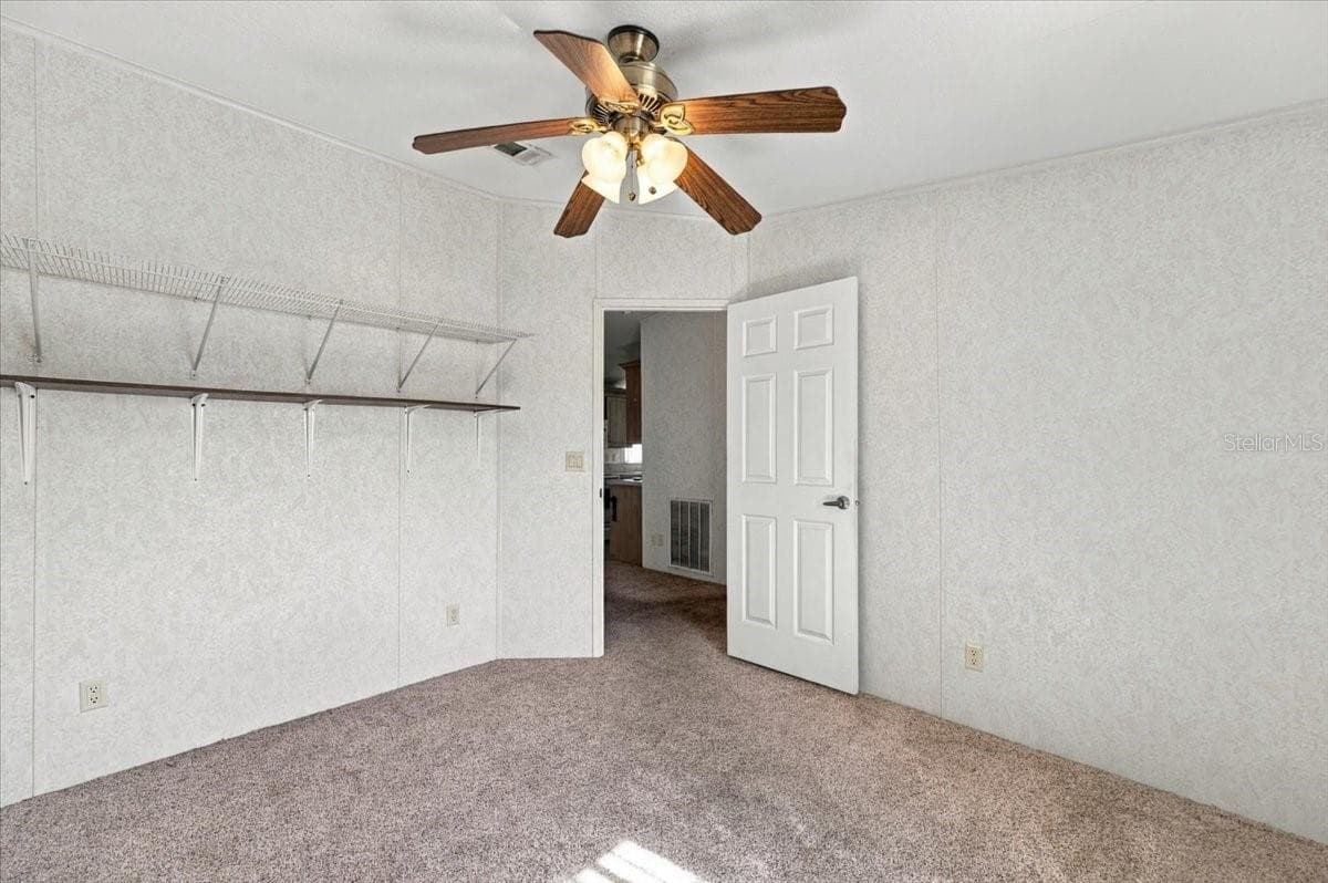 Bedroom 3 - off the living room - 59 BEAVERKILL DR, LAKE WALES