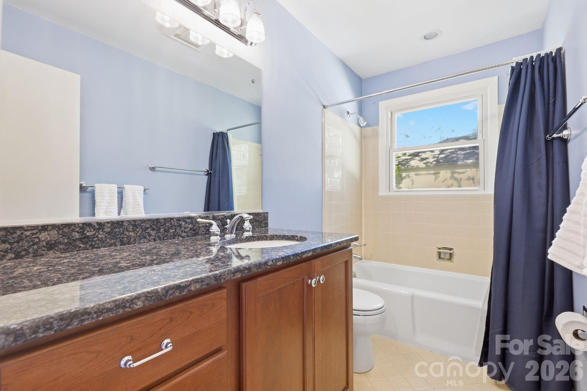 Hall Bathroom - 4235 Blalock Avenue, Charlotte