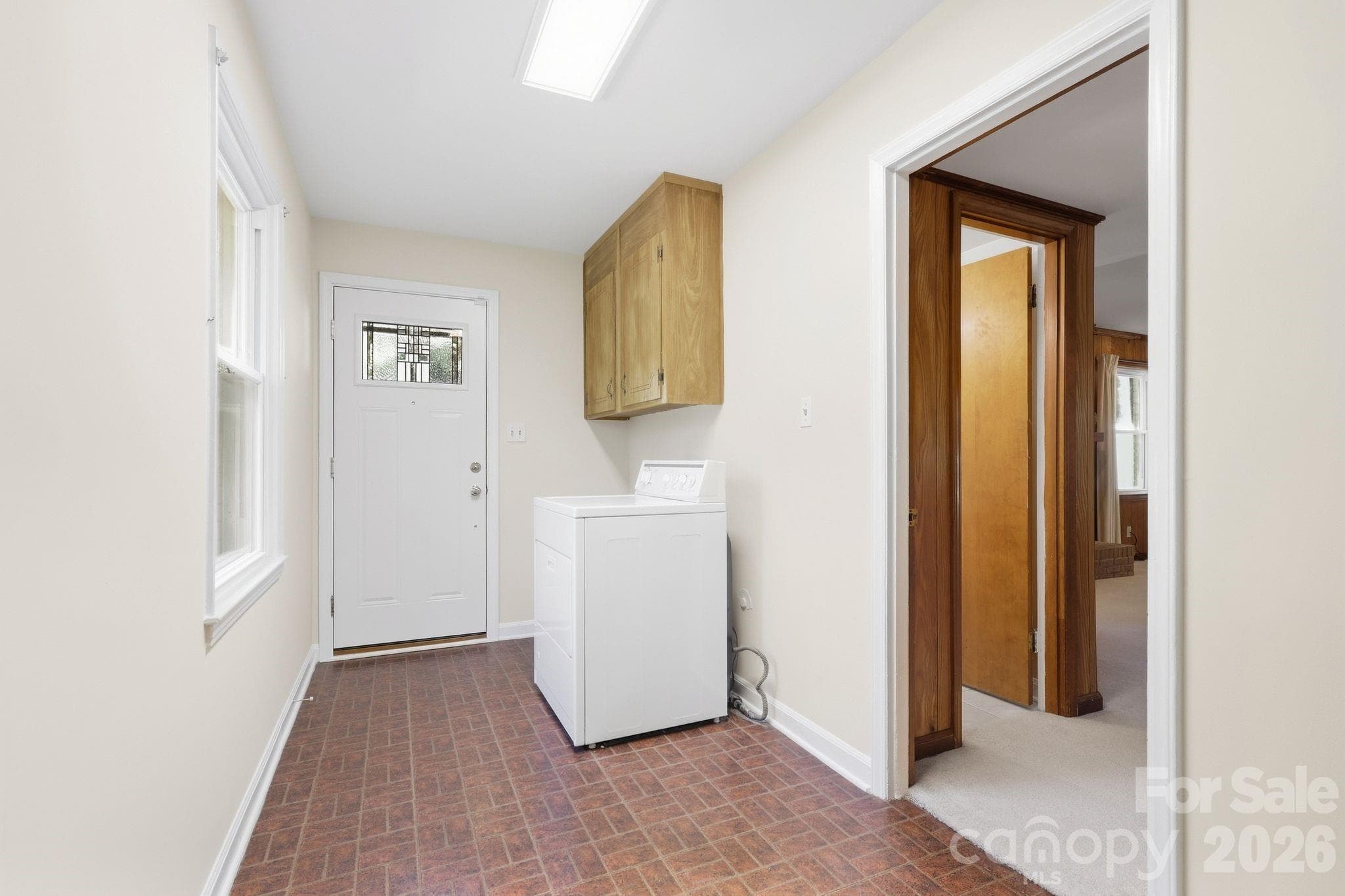 Laundry Area/ Mud Room/ Storage Area - 4235 Blalock Avenue, Charlotte