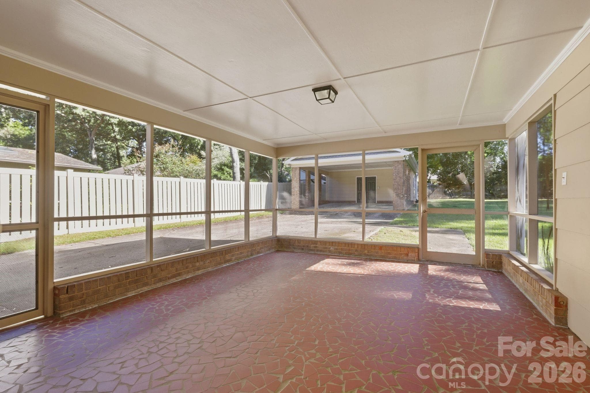 Screen Porch - 4235 Blalock Avenue, Charlotte