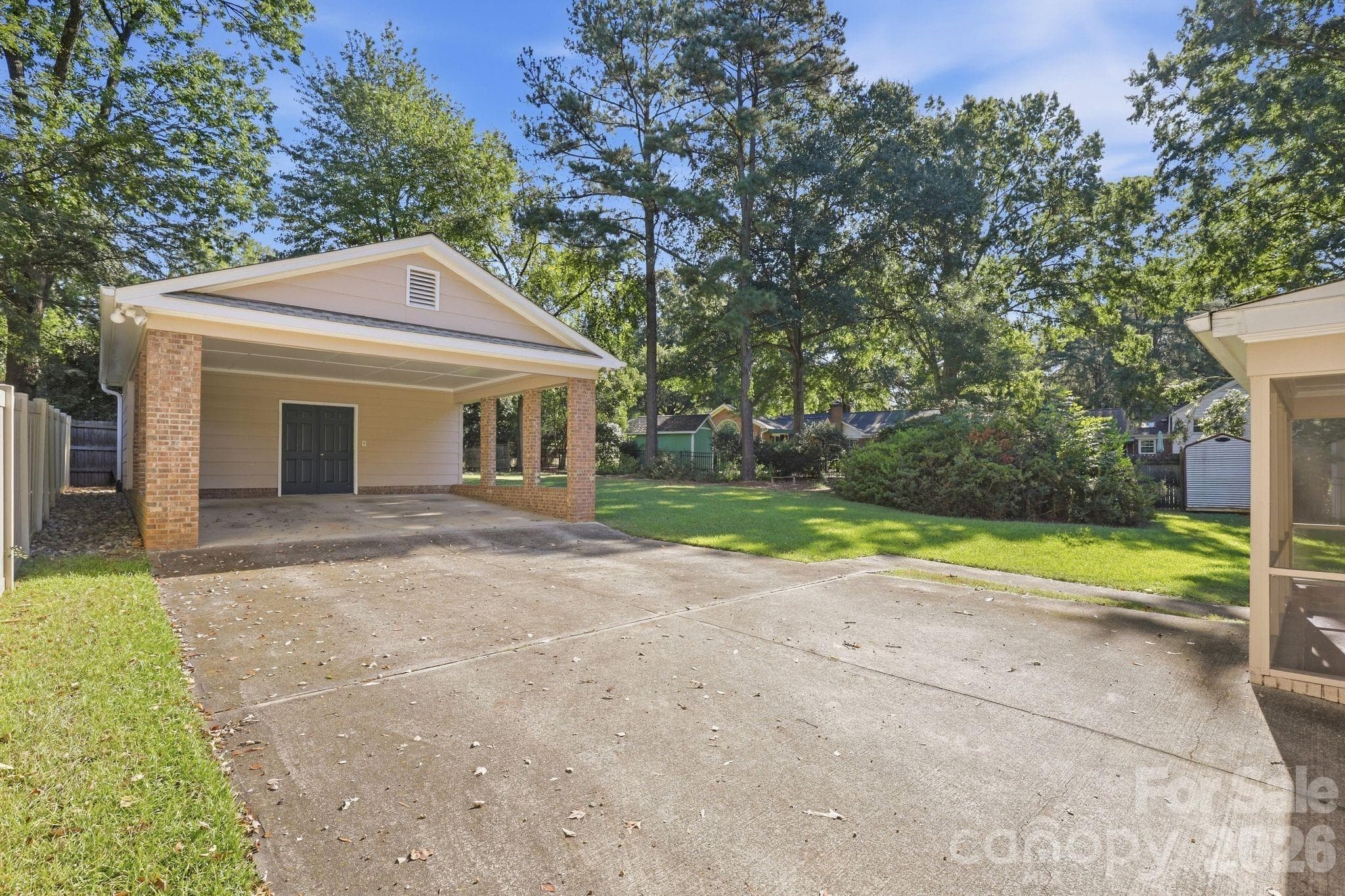 Carport - 4235 Blalock Avenue, Charlotte