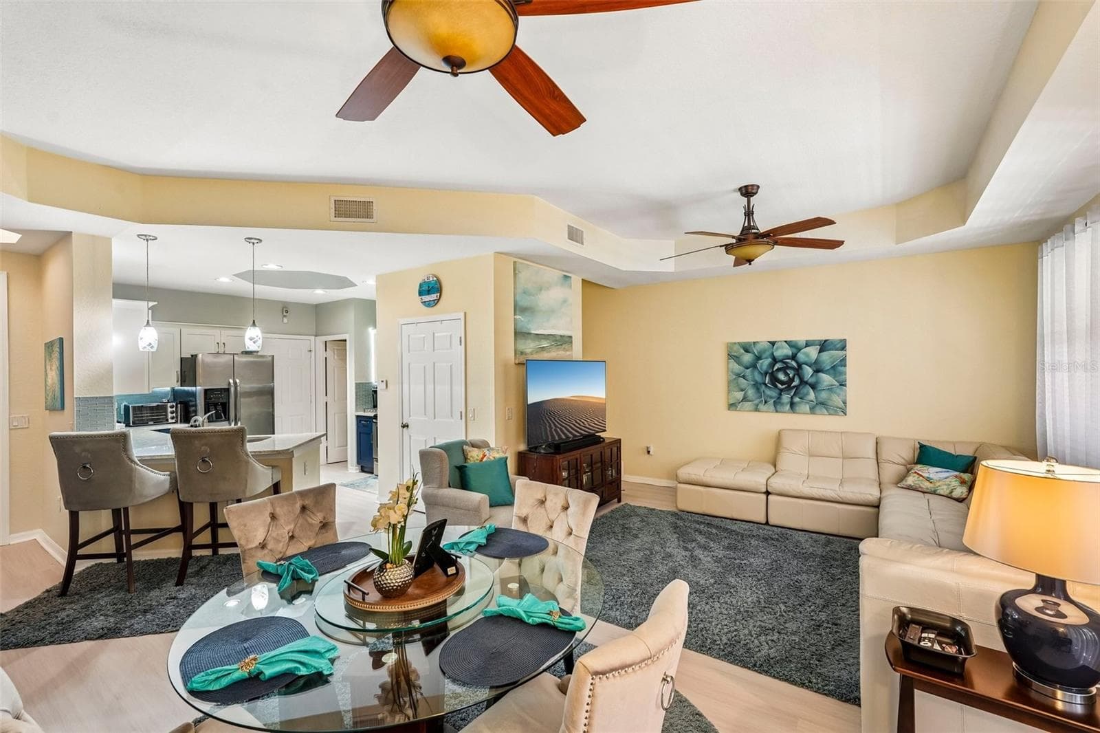 Townhouse at 16053 VIA SOLERA CIR #104, FORT MYERS, photo 3 of 22