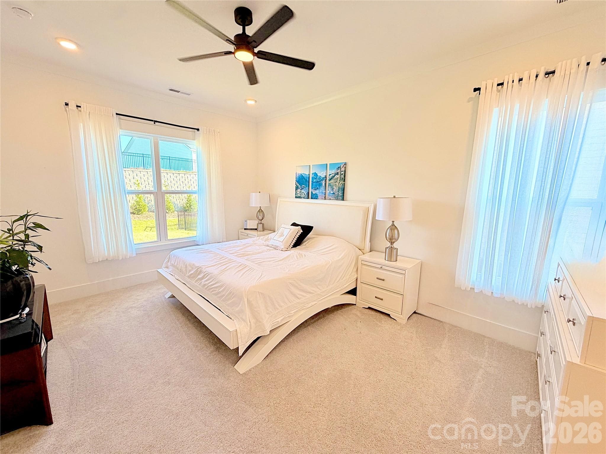 Primary Bedroom - 1061 Pinecone Avenue, Indian Land