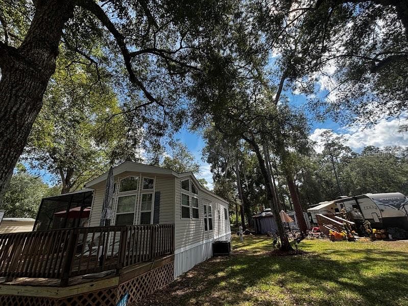 Manufactured Home at 14195 NE 252ND COURT RD #109, SALT SPRINGS, photo 2 of 37