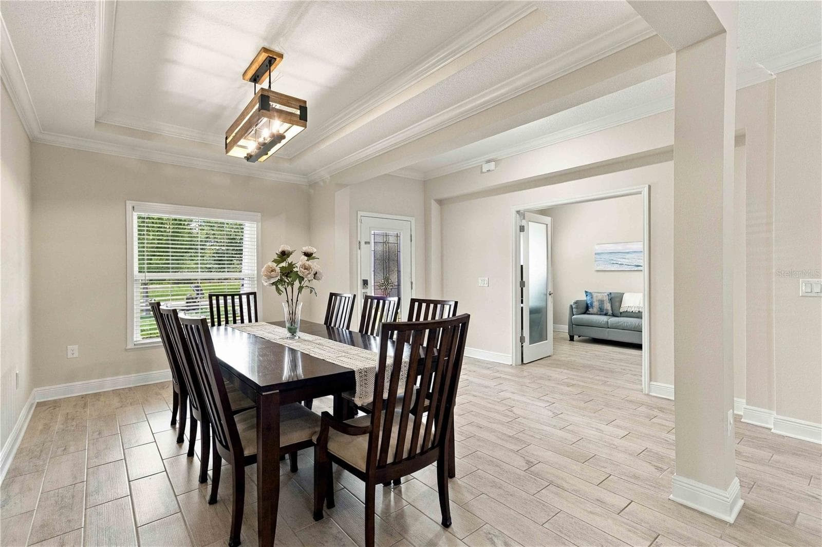 Spacious dining area - 15502 31ST ST E, PARRISH