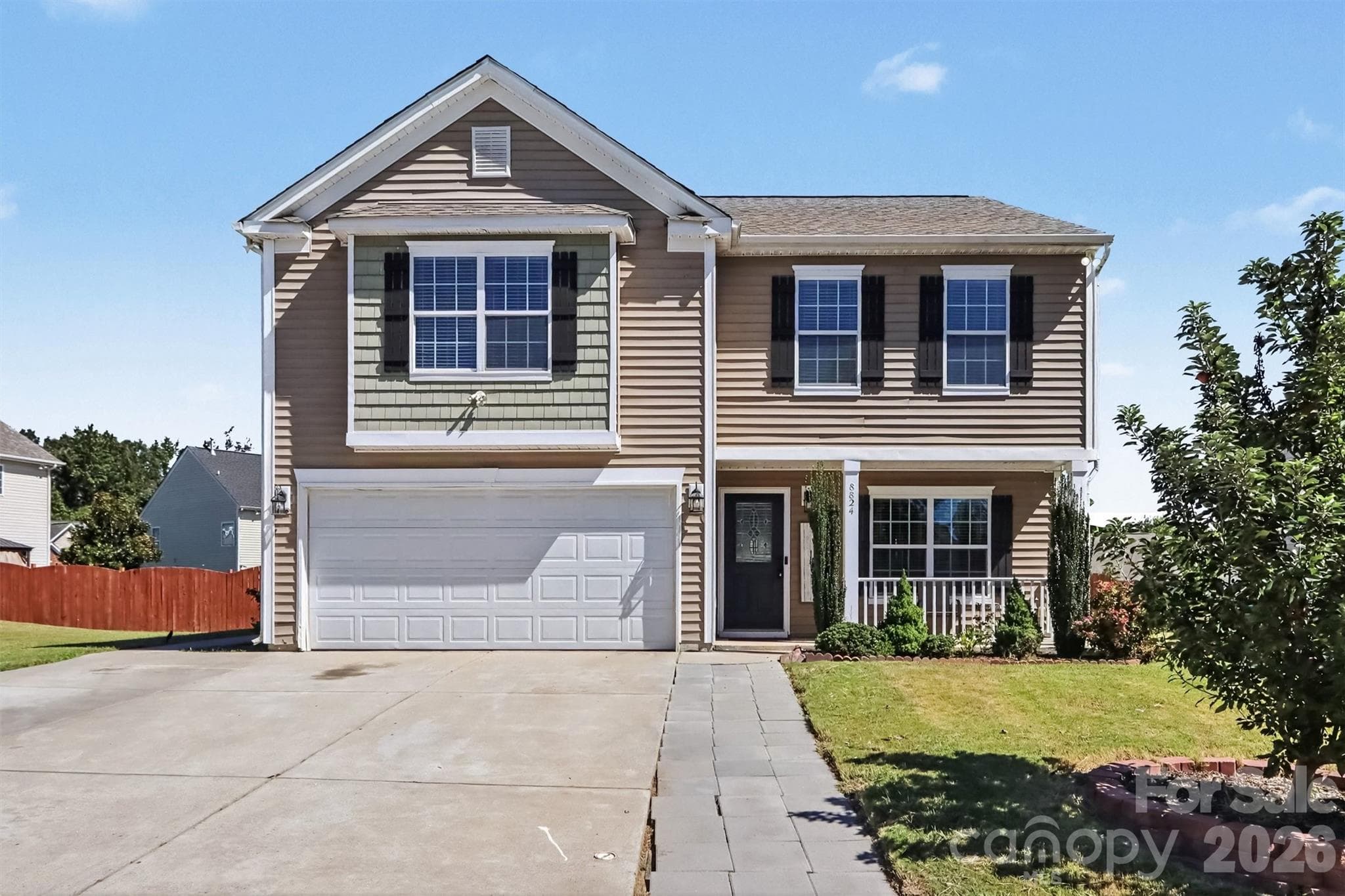 Single Family Residence at 8824 Merrie Rose Avenue, Charlotte, photo 2 of 21