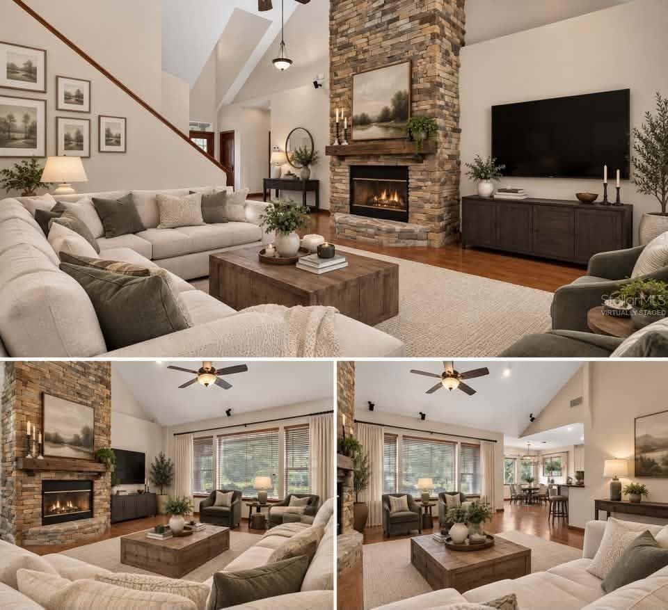 Virtually staged - 4617 ROUND LAKE RD, APOPKA