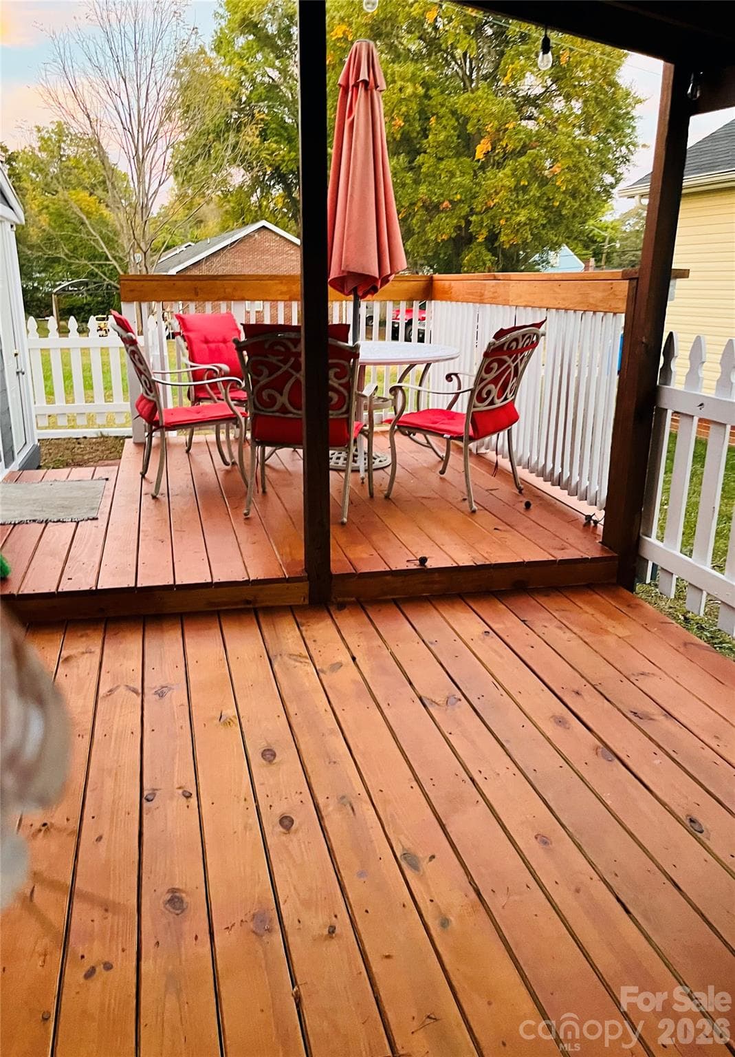 New Decking - 109 Julia Avenue, Belmont
