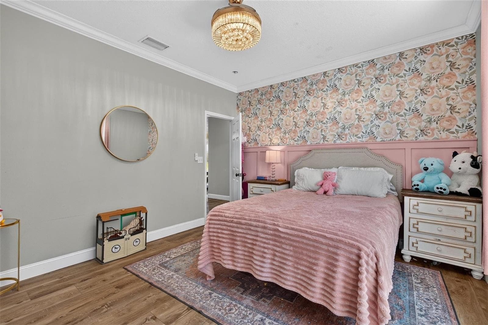 Bedroom 2 - 15818 MAHONEY DR, SPRING HILL