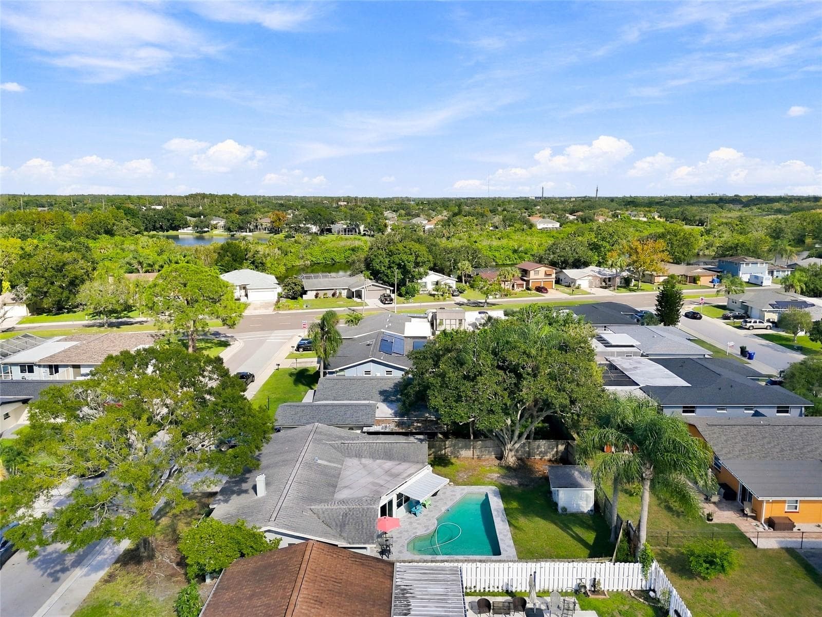 Single Family Residence at 1813 DRIFTWOOD CIR N, OLDSMAR, photo 38 of 39