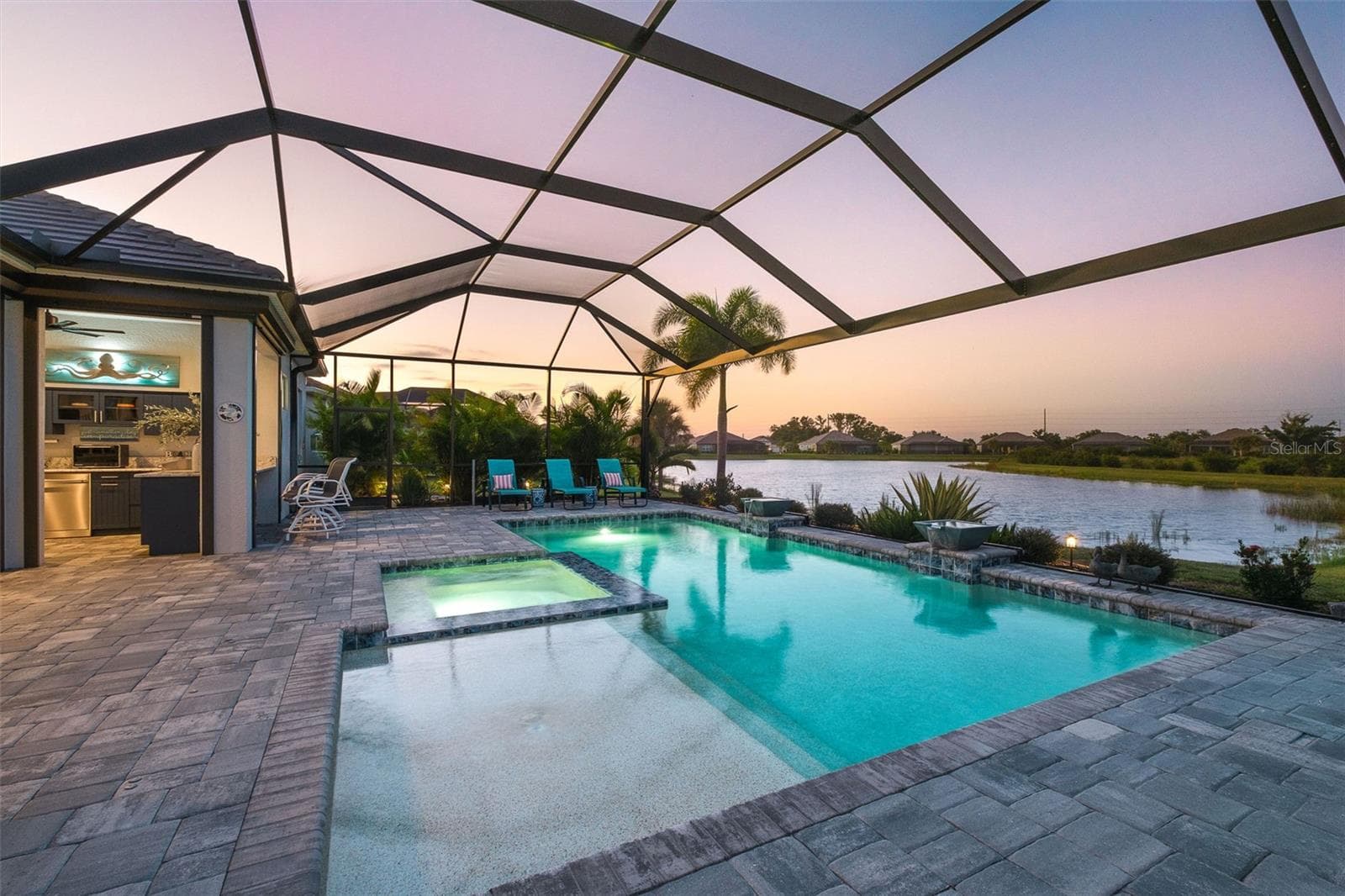 Beautiful Sunset - 11165 HOGAN CIR, ENGLEWOOD