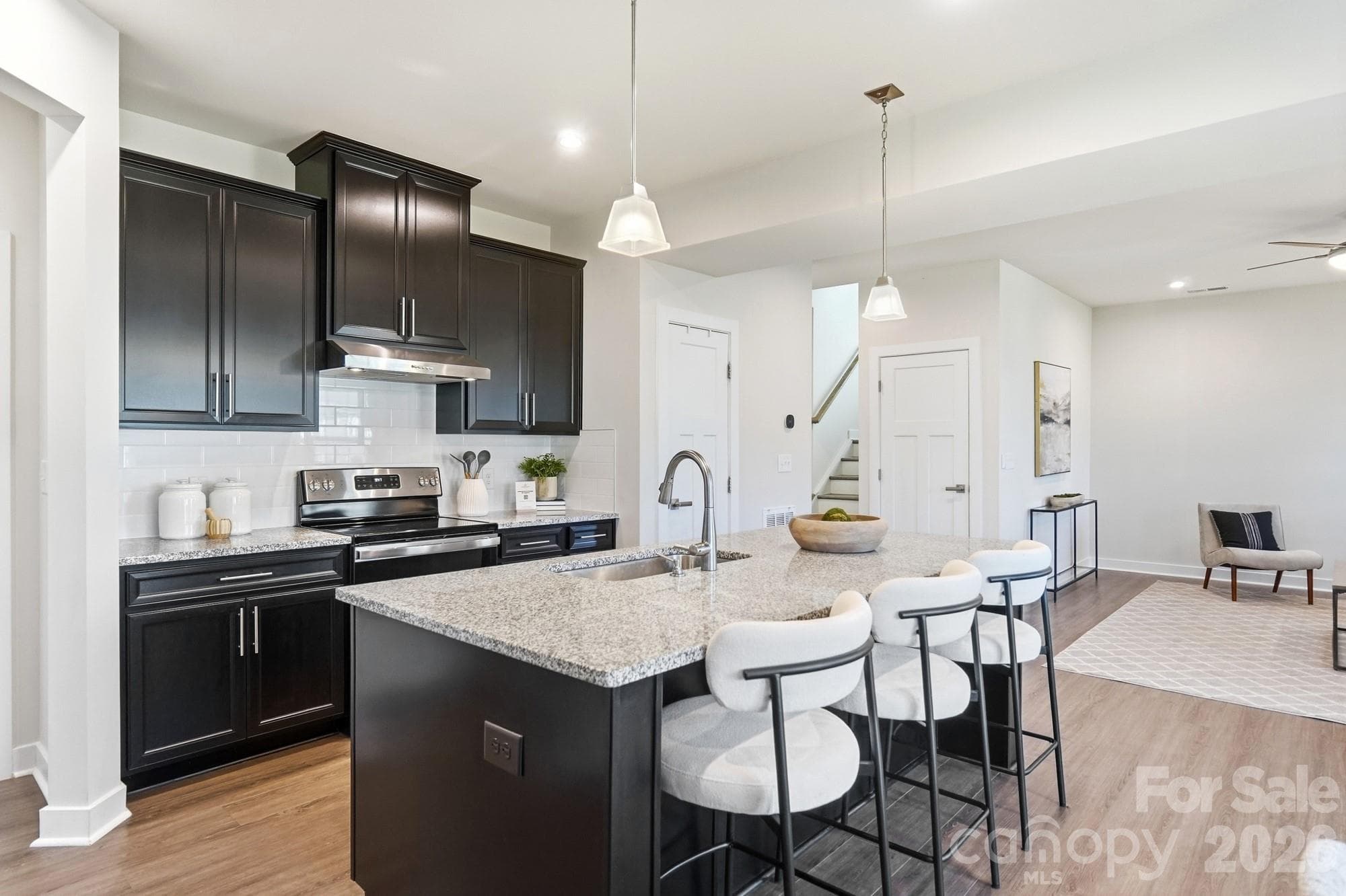 Large Kitchen Island with built in sink - 1857 Giana Lane, Monroe