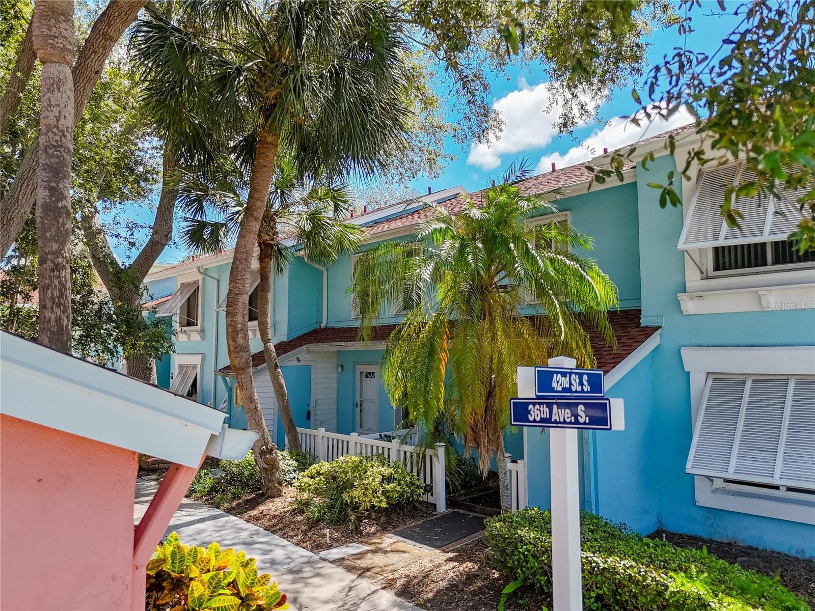 Townhouse at 3610 42ND ST S #C, ST PETERSBURG, photo 35 of 72