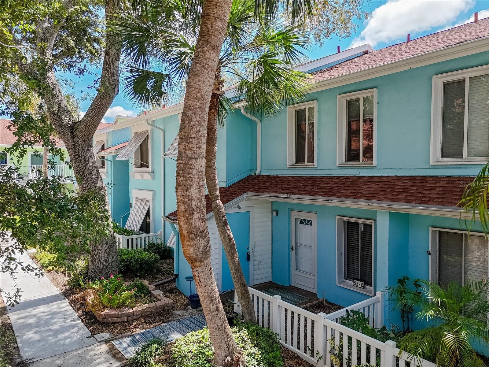 Townhouse at 3610 42ND ST S #C, ST PETERSBURG, photo 36 of 72