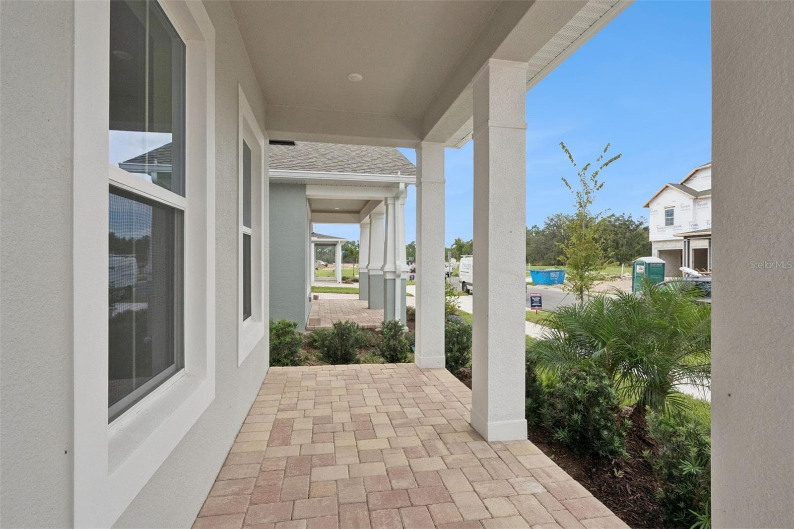 Front Porch - 17422 HONEYBELL TANGELO CT, WINTER GARDEN